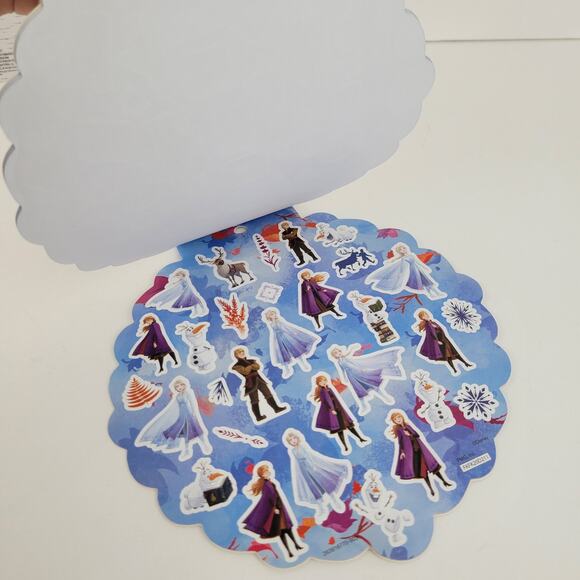Frozen II Stickers and Travel Activity Book Set Stocking Filler - Picture 7 of 8